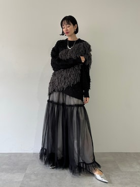 「loni（ロニ）のアイテム」を使った、LA BELLE ETUDEさん（レディース・165cm）の夏コーディネート