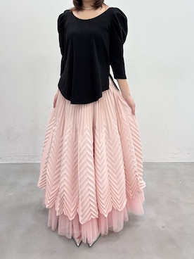 LA BELLE ETUDEさん(レディース・160cm)の春コーディネート