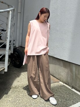 LA BELLE ETUDEさん(レディース・155cm)の夏コーディネート