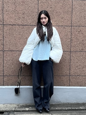 「loni（ロニ）のアイテム」を使った、LA BELLE ETUDEさん（レディース・165cm）の秋コーディネート