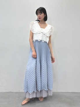 「LA BELLE ETUDE（ラベルエチュード）のアイテム」を使った、LA BELLE ETUDEさん（レディース・165cm）の春コーディネート