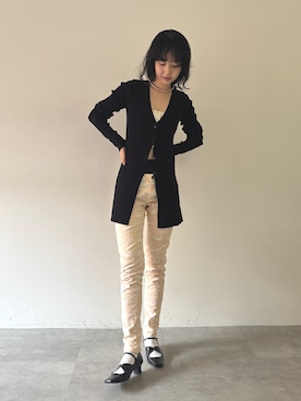 「LA BELLE ETUDE（ラベルエチュード）のアイテム」を使った、LA BELLE ETUDEさん（レディース・165cm）の夏コーディネート