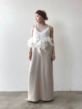 「room153（ルームイチゴサン）のアイテム」を使った、LA BELLE ETUDEさん（レディース・149cm）の夏コーディネート