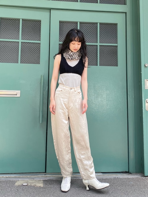 試着のみ　LA BELLE ETUDE ニット　ブラウス TOPS – LA BELLE ETUDE online store
