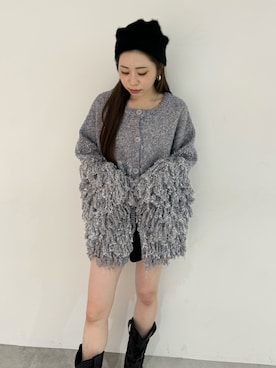 「LA BELLE ETUDE（ラベルエチュード）のアイテム（帽子）」を使った、LA BELLE ETUDEさん（レディース・163cm）の夏コーディネート