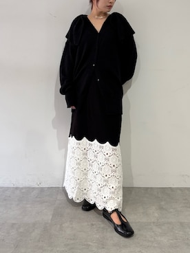 「LA BELLE ETUDE（ラベルエチュード）のアイテム」を使った、LA BELLE ETUDEさん（レディース・155cm）の夏コーディネート