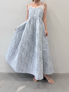 「J1U by LA BELLE ETUDE（ジユウバイラベルエチュード）のアイテム」を使った、LA BELLE ETUDEさん（レディース・162cm）の夏コーディネート