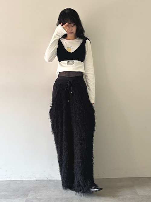 セール】BIGポケットボリュームフリンジパンツ（その他パンツ）｜LA