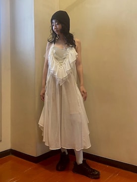 「LA BELLE ETUDE（ラベルエチュード）のアイテム」を使った、LA BELLE ETUDEさん（レディース・165cm）の夏コーディネート