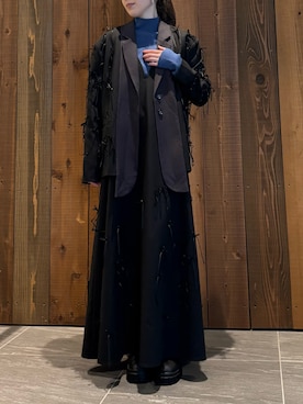 LA BELLE ETUDEさん（レディース・162cm）の秋コーディネート