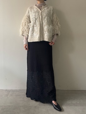 「LA BELLE ETUDE（ラベルエチュード）のアイテム」を使った、LA BELLE ETUDEさん（レディース・164cm）の夏コーディネート