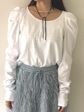 「loni（ロニ）のアイテム」を使った、LA BELLE ETUDEさん（レディース・155cm）の秋コーディネート