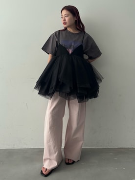 LA BELLE ETUDEさんのコーディネート