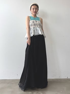LA BELLE ETUDEさん(レディース・153cm)の夏コーディネート