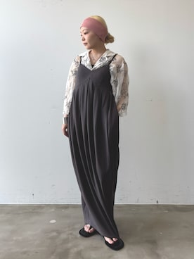 「room153（ルームイチゴサン）のアイテム」を使った、LA BELLE ETUDEさん（レディース・149cm）の夏コーディネート