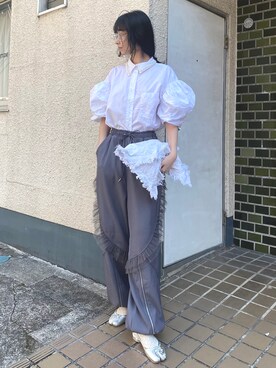 LA BELLE ETUDEさん（レディース・165cm）の春コーディネート