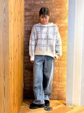 ronさん（レディース・158cm）の冬コーディネート