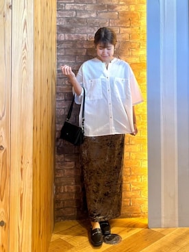 ronさん（レディース・158cm）の秋コーディネート