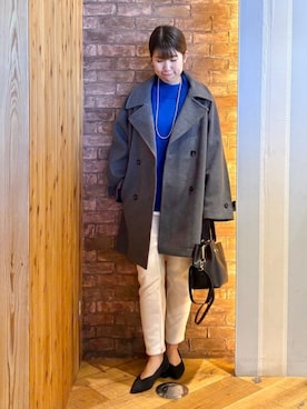 ronさん(レディース・158cm)の冬コーディネート