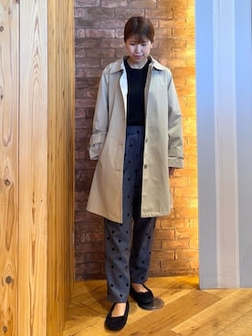 ronさん(レディース・158cm)の春コーディネート