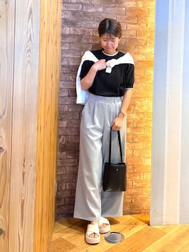 ronさん(レディース・158cm)の春コーディネート