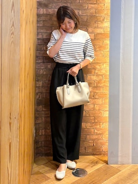 ronさん(レディース・158cm)の夏コーディネート