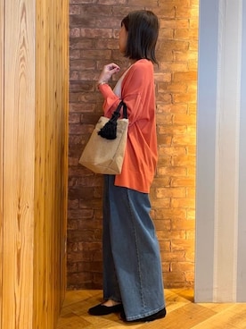 ronさん(レディース・158cm)の春コーディネート