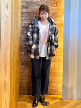 ronさん(レディース・158cm)の秋コーディネート