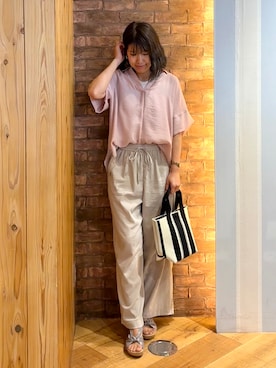 ronさん(レディース・158cm)の夏コーディネート
