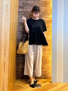 ronさん(レディース・158cm)の夏コーディネート