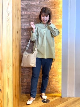 ronさん(レディース・158cm)の春コーディネート