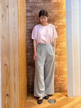 ronさん(レディース・158cm)の夏コーディネート