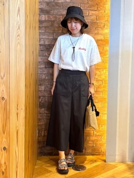 ronさん(レディース・158cm)の春コーディネート