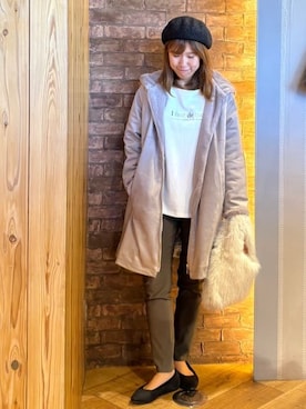 ronさん(レディース・158cm)の秋コーディネート