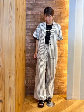 ronさん(レディース・158cm)の夏コーディネート