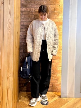 ronさん(レディース・158cm)の冬コーディネート