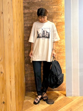 ronさん（レディース・158cm）の夏コーディネート