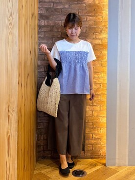 ronさん(レディース・158cm)の夏コーディネート