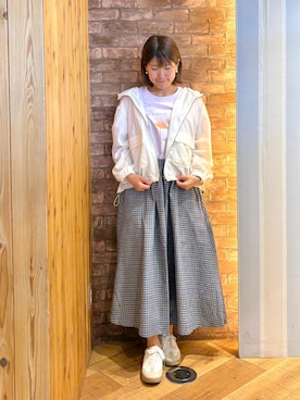 ronさん(レディース・158cm)の夏コーディネート
