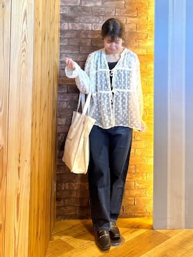 ronさん（レディース・158cm）の秋コーディネート