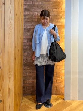 ronさん(レディース・158cm)の夏コーディネート
