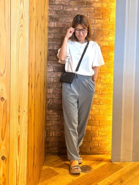 ronさん(レディース・158cm)の夏コーディネート