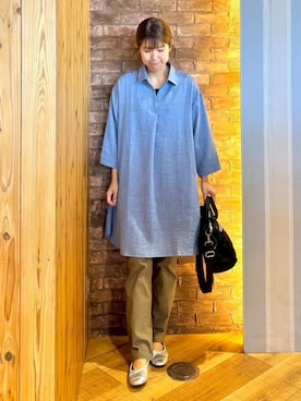 ronさん(レディース・158cm)の秋コーディネート