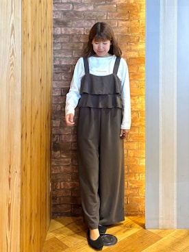 ronさん(レディース・158cm)の秋コーディネート