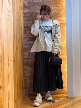 ronさん(レディース・158cm)の冬コーディネート