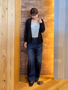 ronさん(レディース・158cm)の春コーディネート