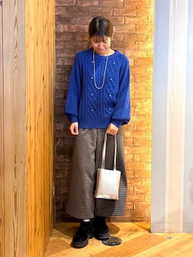ronさん(レディース・158cm)の冬コーディネート