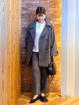 ronさん(レディース・158cm)の冬コーディネート