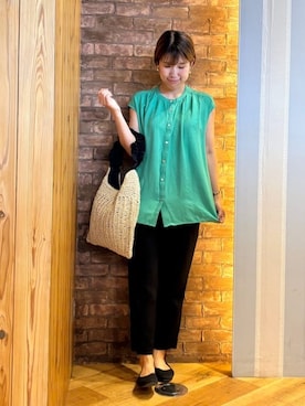 ronさん(レディース・158cm)の夏コーディネート
