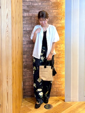 ronさん(レディース・158cm)の夏コーディネート